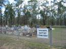
Tarampa Baptist Cemetery, Esk Shire

