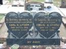 
Carl A LITZOW
5 Sep 1950 aged 69
Emelie A LITZOW
2 Dec 1965 aged 86
Tarampa Baptist Cemetery, Esk Shire
