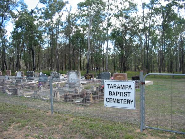 Tarampa Baptist Cemetery, Esk Shire  | 