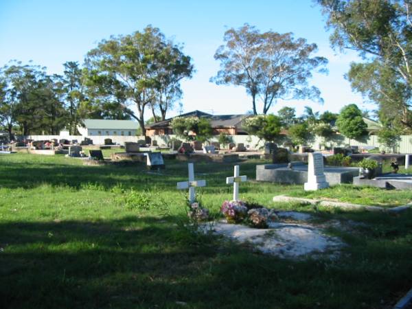 Tea Gardens cemetery, Great Lakes, New South Wales  | 