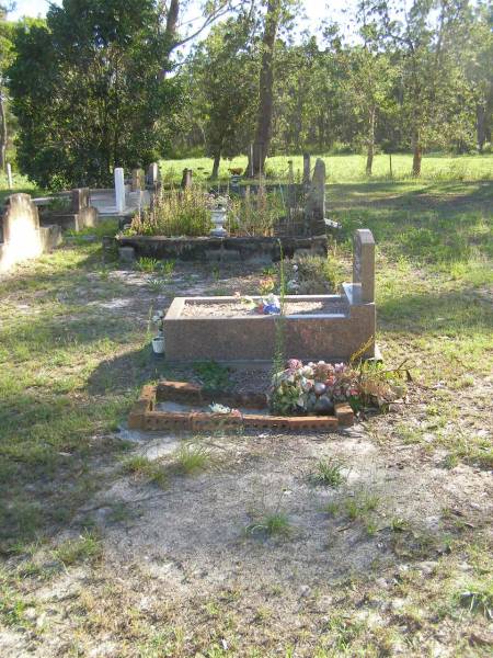 Tea Gardens cemetery, Great Lakes, New South Wales  | 