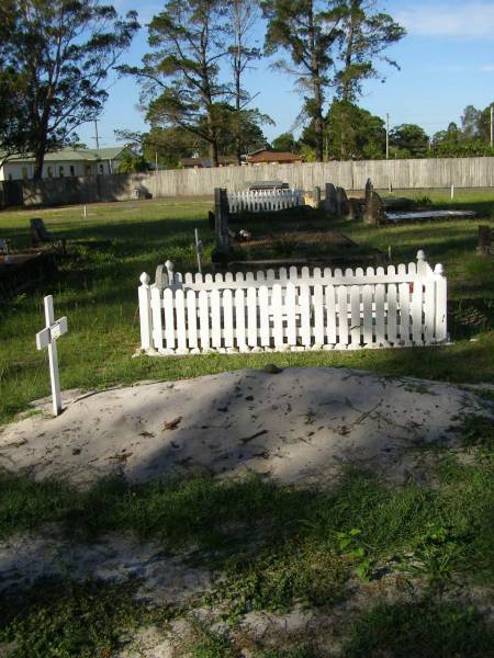 Tea Gardens cemetery, Great Lakes, New South Wales  | 