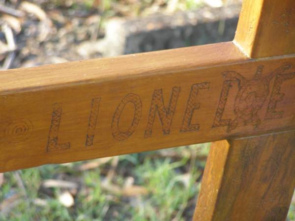 Lionel SLOCKEE;  | Tea Gardens cemetery, Great Lakes, New South Wales  | 