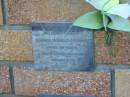 
George Ronald FERNBAR,
aged 88 years,
husband father pa;
Tea Gardens cemetery, Great Lakes, New South Wales
