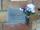 
Kenneth Henry WILLIAMS,
1929 - 1998,
husband of Lola,
father poppy;
Tea Gardens cemetery, Great Lakes, New South Wales
