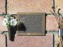 
Stanley Allan SIBTHORPE,
1916 - 2001,
wife Barbie;
Tea Gardens cemetery, Great Lakes, New South Wales
