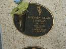 
Rodney Alan LINDSAY,
1941 - 2006,
lovedy by Janette, Tina, Mal, Helen, Peter & Tom;
Tea Gardens cemetery, Great Lakes, New South Wales
