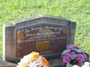 Ethel May BONWICK, 31-7-1926 - 25-12-2006, wife of Herbert Austin BONWICK; Herbert Austin BONWICK, 23-3-1924 - 17-8-2009; Tea Gardens cemetery, Great Lakes, New South Wales 