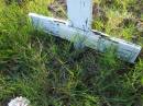 
William (Bill) WATSON,
died 14-2-02 aged 57 years;
Tea Gardens cemetery, Great Lakes, New South Wales
