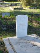 
T. JAMES,
died 18 April 1950 aged 62 years;
Tea Gardens cemetery, Great Lakes, New South Wales
