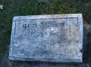 Gladys ORONKETT, died 26-12-90 aged 73 years; Tea Gardens cemetery, Great Lakes, New South Wales 
