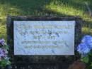 
Frank William FOWLER,
1910 - 1997;
Tea Gardens cemetery, Great Lakes, New South Wales
