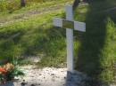 
Frank WILMOT,
died 22-11-09 aged 75 years;
Tea Gardens cemetery, Great Lakes, New South Wales
