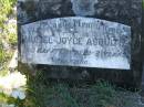 Muriel Joyce ASQUITH, died 19 May 1921 aged 2 years; Tea Gardens cemetery, Great Lakes, New South Wales 