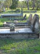Tea Gardens cemetery, Great Lakes, New South Wales 