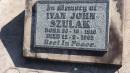 Ivan John SZULAK
b: 30 Oct 1916
d: 12 Mar 1995
The Gums Cemetery