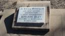 Horace Charles ELEY
b: 5 Mar 1914
d: 21 Oct 1985
Adelaide ELEY
b: 19 May 1921
d: 21 Oct 2006
The Gums Cemetery