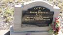 Ross COWAN
b: 1947
d: 2004
husband of Deirdre
grandson of Frederick and Georgina LOVE
The Gums Cemetery