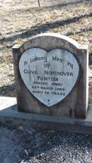 Clive Northover KENTISH
d: 22 Mar 1964 aged 72
The Gums Cemetery