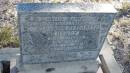Catherine Elizabeth HENRY
d: 21 Feb 1961
a pioneer 1911
The Gums Cemetery