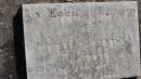 Joseph William PROSSER
d: 6 Aug 1972 aged 84
The Gums Cemetery