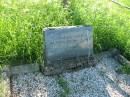 
Isabella GRIEVE,
died 14 Jan 1934 ged 68 years;
James Leach GRIEVE,
died 7? Sept 1951 aged 86 years;
Wilson Family Private Cemetery, The Risk via Kyogle, New South Wales
