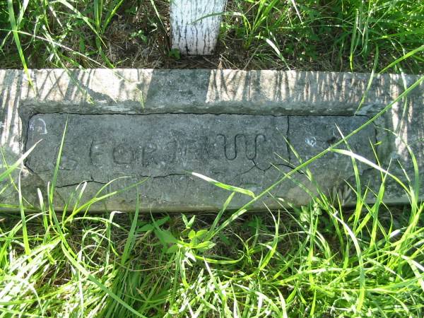 George WILSON,  | 1858 5 42;  | George WILSON;  | Wilson Family Private Cemetery, The Risk via Kyogle, New South Wales  | 