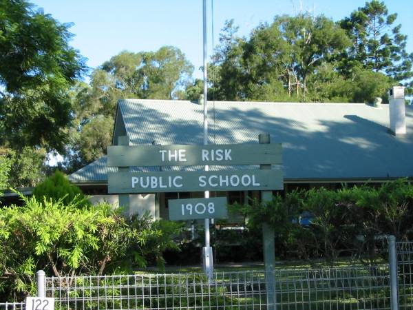 The Risk Public School;  | The Risk via Kyogle, New South Wales  | 