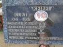 Kurt REIBEL, 1927 - 1997, husband father father-in-law grandad great-grandad; Tiaro cemetery, Fraser Coast Region 