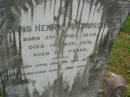 Hans Henry MAGNUSSEN, born 2 April 1858, died 1 Oct 1916 aged 58 years; Tiaro cemetery, Fraser Coast Region 