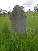 
Lars POULSEN,
husband father,
died 1 Aug 1913 aged 66 years;
Albert,
son,
died 9 July 1908 aged 18 years;
Tiaro cemetery, Fraser Coast Region
