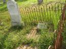 
Fanny WALDOCK,
died 12 Oct 1874 aged 38 years;
William Marriott WALDOCK,
born 6-11-1830,
died 21-8-1894 horse & dray accident;
WALDOCK reunion 20-8-1994;
Tiaro cemetery, Fraser Coast Region
