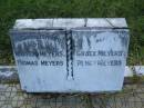 Warren MEYERS; Thomas MEYERS; Grace MEYERS; Percy MEYERS; Tiaro cemetery, Fraser Coast Region 