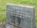 
Eileen,
wife of J.W. PATERSON,
mother of Margaret & Kathleen,
died 7 July 1953;
Tiaro cemetery, Fraser Coast Region
