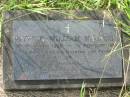 
Patrick William MAUNSELL,
10 Nov 1928 - 19 Feb 1994,
husband & father of Margaret, Susan, Stephen,
Julian & Gabrielle;
Tiaro cemetery, Fraser Coast Region
