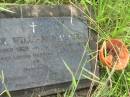 
Patrick William MAUNSELL,
10 Nov 1928 - 19 Feb 1994,
husband & father of Margaret, Susan, Stephen,
Julian & Gabrielle;
Tiaro cemetery, Fraser Coast Region
