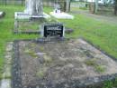 
Patrick CONNORS,
died 18 May 1931 aged 62 years;
Bridget Catherine CONNORS,
died 30 Dec 1938 aged 69 years;
Tiaro cemetery, Fraser Coast Region
