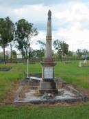 
Tiaro cemetery, Fraser Coast Region
