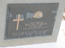 Walter F. BAUER, died 3 Nov 1958 aged 73 years, wife Lottie; Tiaro cemetery, Fraser Coast Region 