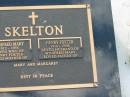 
Winifred Mary SKELTON,
1912 - 1954,
wife of Henry Foster,
mother of Mary & Margaret;
Henry Foster SKELTON,
1910 - 2006,
husband of Winifred Mary,
father of Mary & Margaret;
Tiaro cemetery, Fraser Coast Region

