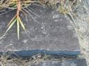
Margaret GORDON,
died 29 March 1880 aged 7 weeks;
Tiaro cemetery, Fraser Coast Region
