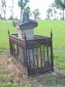 Alfred TRASEY, born 18 July 1811; died 22 Sept 1878; Tiaro cemetery, Fraser Coast Region 