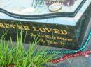 John William JACOBSEN, 29 June 1960 - 1 Sept 1997, wife Stacey; Tiaro cemetery, Fraser Coast Region 