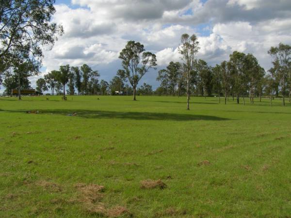 Tiaro cemetery, Fraser Coast Region  | 