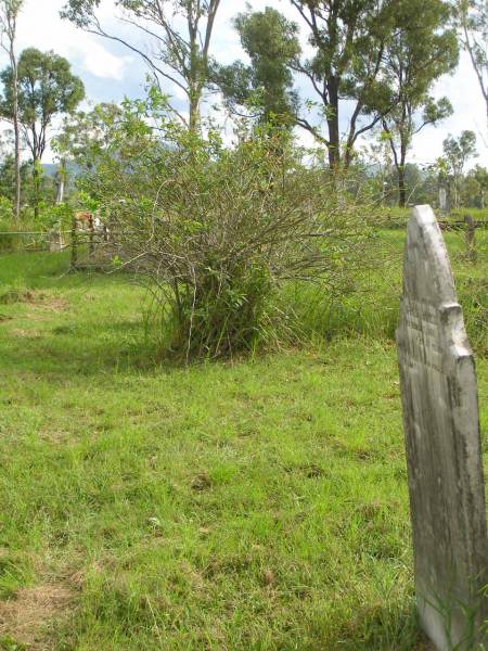 Tiaro cemetery, Fraser Coast Region  | 