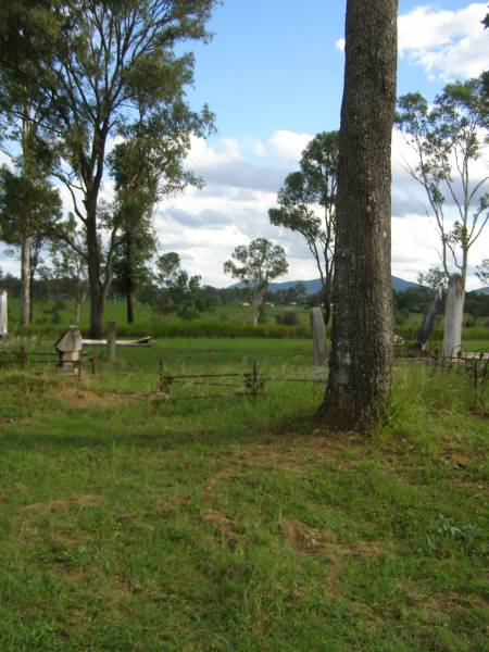 Tiaro cemetery, Fraser Coast Region  | 