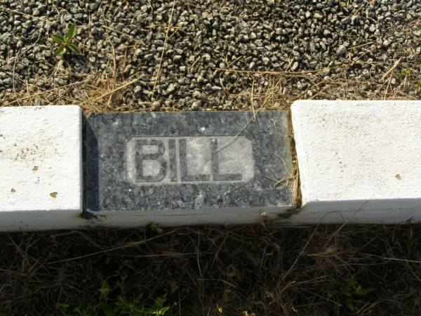 William Jamieson (Bill) GROUNDWATER,  | died 4 Dec 1989 aged 60 years,  | husband of Irene,  | father of Donna, Kathryn & Ross;  | Tiaro cemetery, Fraser Coast Region  | 