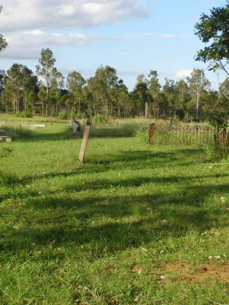 Tiaro cemetery, Fraser Coast Region  | 