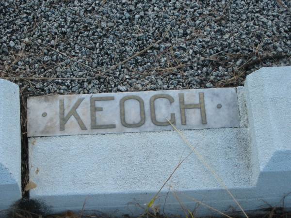 George Francis KEOGH,  | died 20-9-1949;  | Tiaro cemetery, Fraser Coast Region  | 