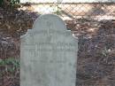 
Elizabeth DEANS died 15 Aug 1905,
Tingalpa Christ Church (Anglican) cemetery, Brisbane
